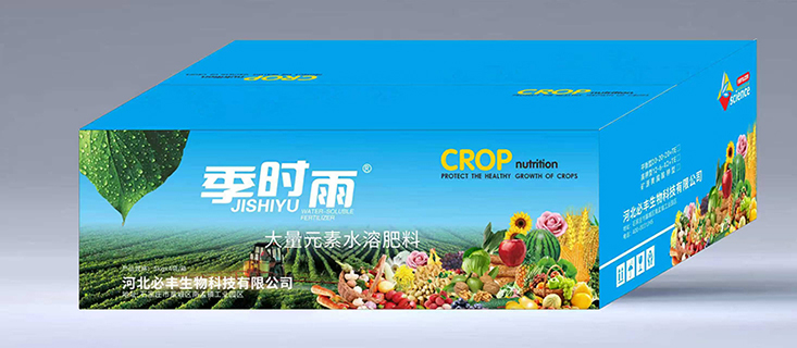 季时雨大量元素水溶肥料